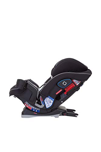 Graco Slimfit Lx - Sillas de coche con Isocatch conectores, color negro