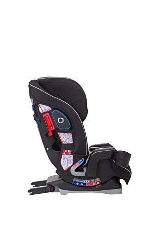 Graco Slimfit Lx - Sillas de coche con Isocatch conectores, color negro