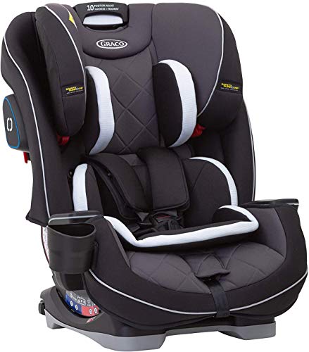 Graco Slimfit Lx - Sillas de coche con Isocatch conectores, color negro