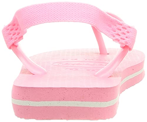 Havaianas Brasil Logo II, Sandalias Unisex bebé, Crystal Rose, 23/24 EU