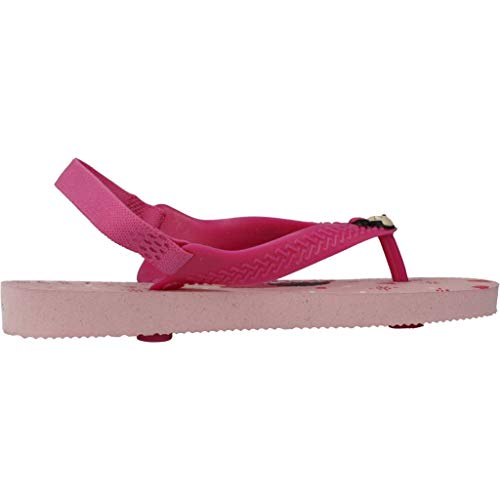 Havaianas Disney Classics II, Chanclas, para Unisex bebé, Rosa De Cristal, 22 EU