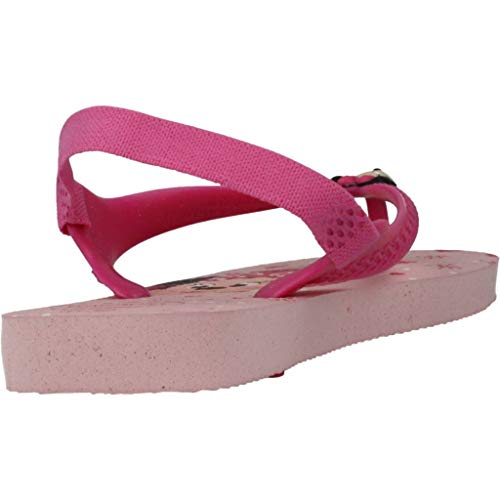 Havaianas Disney Classics II, Chanclas, para Unisex bebé, Rosa De Cristal, 22 EU