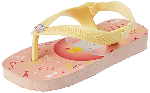 Havaianas HAV Baby Disney Classics Ballet, Chanclas Unisex bebé, Multicolor (Crystal Rose/Shocking Pink), 21 EU