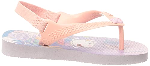 Havaianas Peppa Pig, Chanclas, para Unisex bebé, Lila Tranquila, 23/24 EU