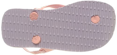 Havaianas Peppa Pig, Chanclas, para Unisex bebé, Lila Tranquila, 23/24 EU