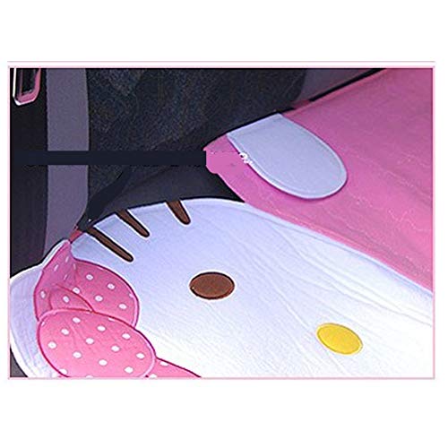 Hello Kitty - Cojín para asiento trasero de coche, diseño de lunares