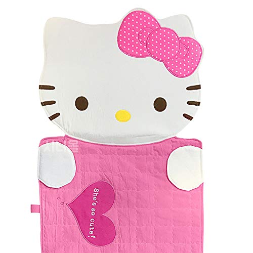 Hello Kitty - Cojín para asiento trasero de coche, diseño de lunares