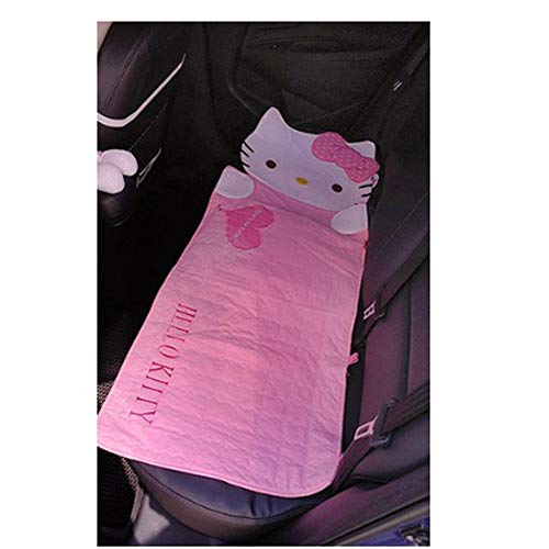 Hello Kitty - Cojín para asiento trasero de coche, diseño de lunares