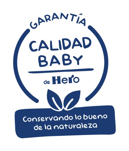 Hero Baby Tarritos de yogur natural - 6 packs de 2 tarritos de 190gr