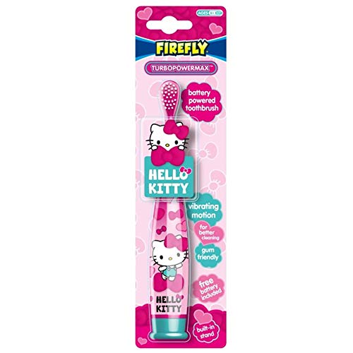 Higiene Dental y Tiritas TB-307‐01 - Cepillo de dientes eléctrico Hello Kitty