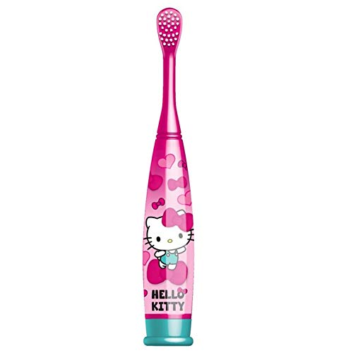 Higiene Dental y Tiritas TB-307‐01 - Cepillo de dientes eléctrico Hello Kitty