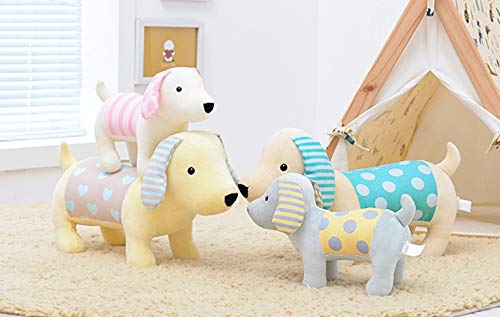 HIL 13.2 '' Muñeca Cachorro Lindo Juguetes De Peluche Muñeca De Oso De Dibujos Animados Suave Adornos De Decoración Del Hogar Juguetes De Los Niños Muñeco De Peluche Juguete De Dibujos Animados,Marrón