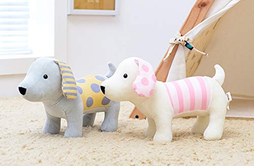 HIL 13.2 '' Muñeca Cachorro Lindo Juguetes De Peluche Muñeca De Oso De Dibujos Animados Suave Adornos De Decoración Del Hogar Juguetes De Los Niños Muñeco De Peluche Juguete De Dibujos Animados,Marrón