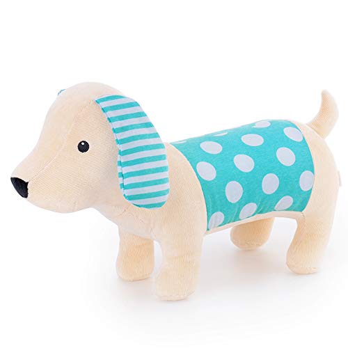 HIL 13.2 '' Muñeca Cachorro Lindo Juguetes De Peluche Muñeca De Oso De Dibujos Animados Suave Adornos De Decoración Del Hogar Juguetes De Los Niños Muñeco De Peluche Juguete De Dibujos Animados,Marrón