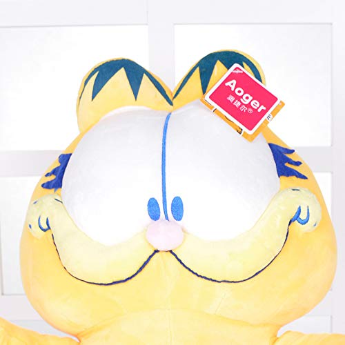 HIL 9 '' Gatito Amarillo Juguetes De Peluche Muñeca Gatito De Dibujos Animados Suave Adornos De Decoración Del Hogar Juguetes De Los Niños Muñeco De Peluche Apto Para Abrazos Regalos Creativos