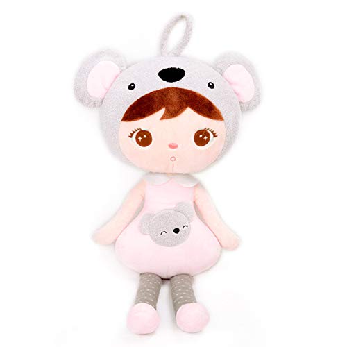 HIL Pequeño 18,9 " Muñeca Juguetes De Peluche Muñeca De Trapo Suave Niña Animal Juguetes De Los Niños Muñeco De Peluche Use Un Sombrero De Animal Almohada Para Niños Regalos Creativos,Koala