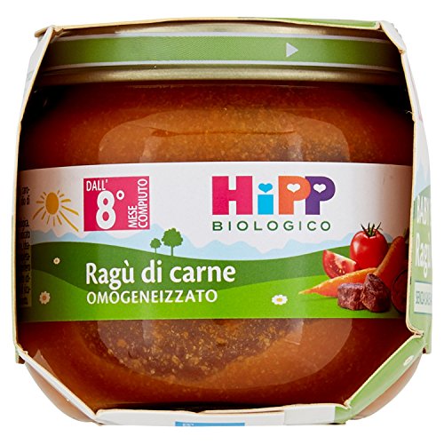 Hipp Sugo Ragu'Manzo 2X80