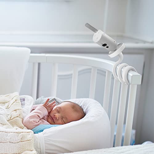 HOLACA Soporte flexible para Belén para videophone Philips Avent Connected SCD923/26 Baby Monitor - Twist - Juego de fijación versátil para vigilabebés Philips