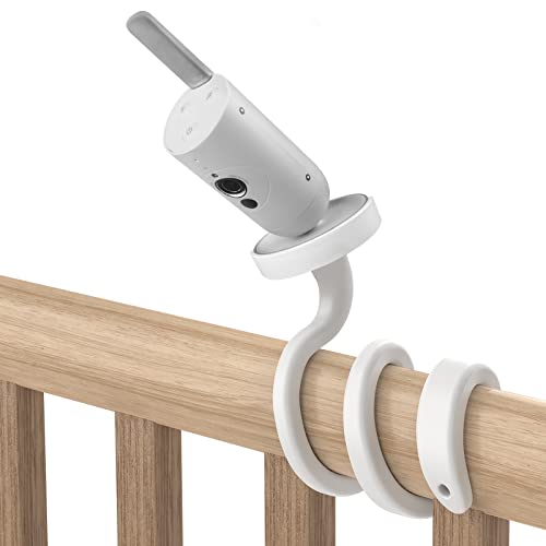 HOLACA Soporte flexible para Belén para videophone Philips Avent Connected SCD923/26 Baby Monitor - Twist - Juego de fijación versátil para vigilabebés Philips