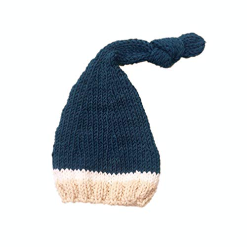 Holibanna - Conjunto de gorro de punto para recién nacidos, para fotografía (0-3 meses)