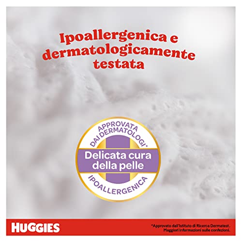 Huggies Extra Care - Pañal para mujer, talla 5 (11-25 kg), 4 paquetes de 24 pañales, 4440 g