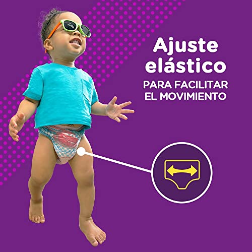 Huggies Pants Pull-Ups Niño Talla 4, 8-12 Kg 108 uds