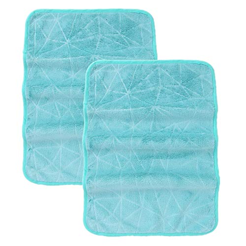 i-baby Cambiador Forros bebe Portatil Impermeable para cambiar pañales 2 Unidades, Almohadilla de orina transpirable para niños, Funda Protector de sábanas a prueba de fugas 30x45cm