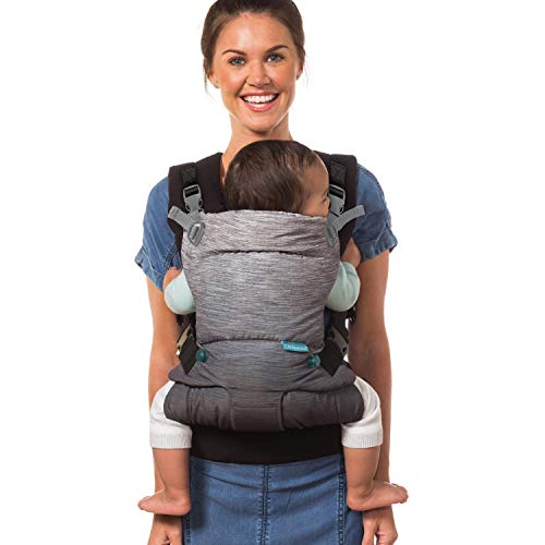 INFANTINO Go Forward - Portabebés Ergonómico, Gris