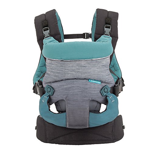 INFANTINO Go Forward - Portabebés Ergonómico, Gris