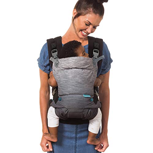 INFANTINO Go Forward - Portabebés Ergonómico, Gris