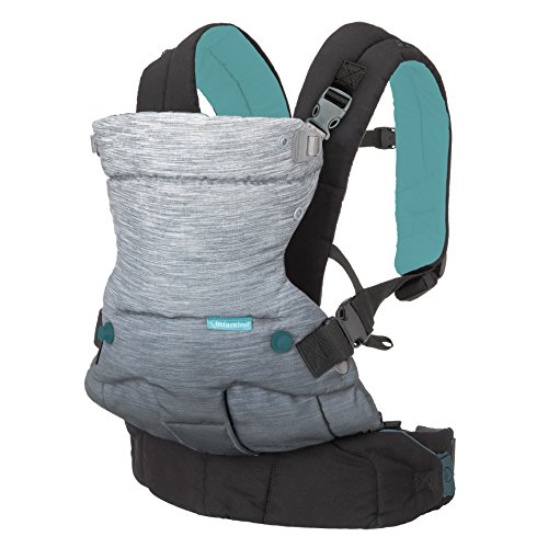 INFANTINO Go Forward - Portabebés Ergonómico, Gris