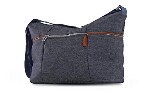 Inglesina AX35N0VLD - Day Bag Trilogy, Color Village Denim, unisex