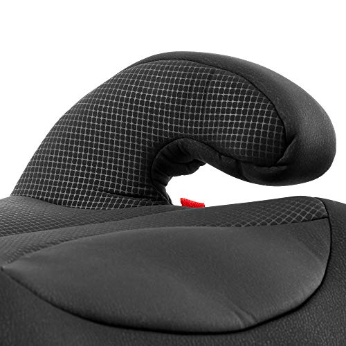 Innovaciones MS Booster - Silla de auto, grupo 3, color negro