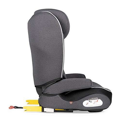 Innovaciones MS Mandy Plus - Silla de Coche 2 en 1 Grupo 2/3 (15-36 kg) Convertible en Alzador Grupo 3