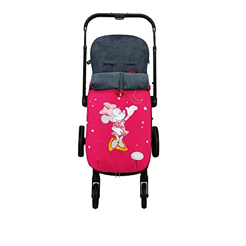 Interbaby MN10072 - Interbaby - saco universal silla disney minnie counting, unisex