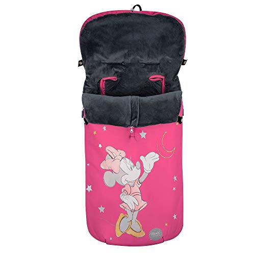 Interbaby MN10072 - Interbaby - saco universal silla disney minnie counting, unisex