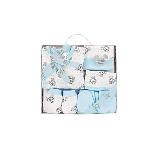 Interbaby SET-D2-01 - Set Regalo Disney Primera Puesta Bebé Azul