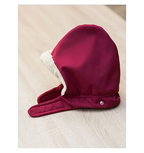 Isara Winter Clever Cover - Berrylicious Burgundy