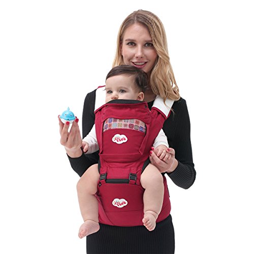 iSee ergonomica porta-bebé que Comodidad para su hijo.