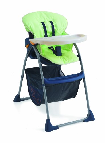 Italbaby 050.6100, Forro para silla de bebé de PVC de repuesto Verde Lime