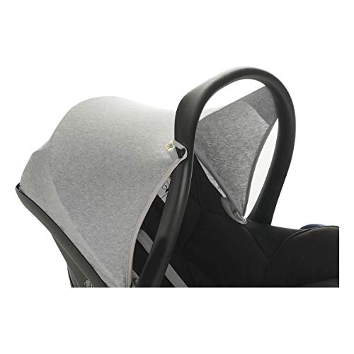 JANABEBE Capota compatible con Maxi Cosi Cabriofix (STONE GREY)