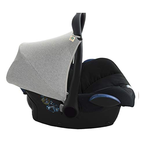 JANABEBE Capota compatible con Maxi Cosi Cabriofix (STONE GREY)