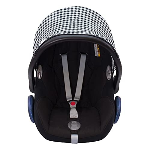 JANABEBE Capota compatible con Maxi Cosi Cabriofix (VICHY)