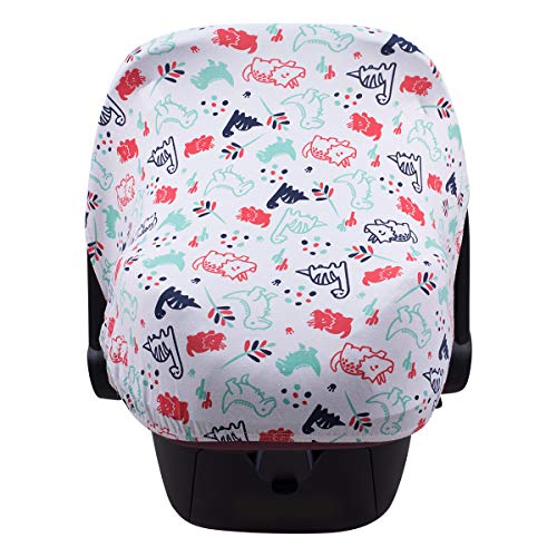 JANABEBE Capota compatible con Maxi-Cosi Pebble Bebe Confort (DINO PARTY)