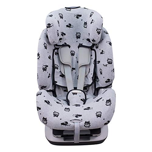 JANABEBE Funda para Chicco Seat Up 0 1 2 y YOUniverse (Space Robot)