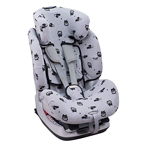 JANABEBE Funda para Chicco Seat Up 0 1 2 y YOUniverse (Space Robot)