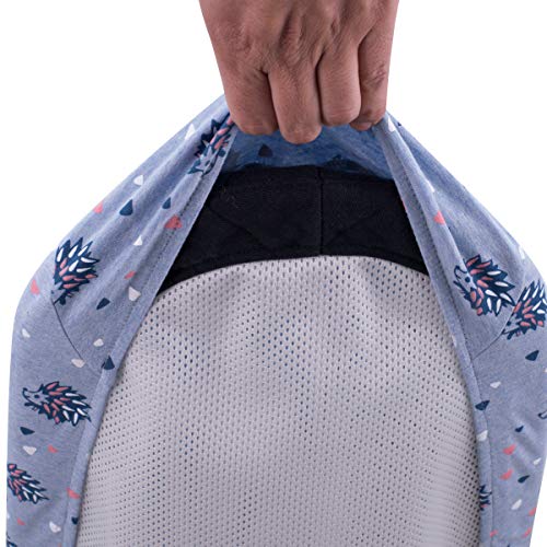 JANABEBE Funda para Hamaca Compatible con Babybjorn Soft, Balance (Spike, ALGODÓN)