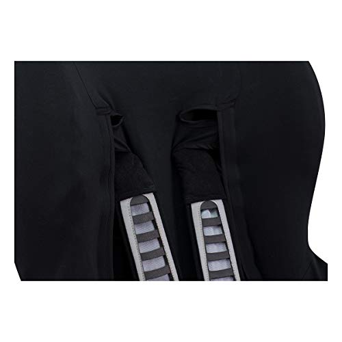 JANABEBE Funda Universal para Silla de Coche Grupo 1-2-3 Sin cabezal (Black Series)