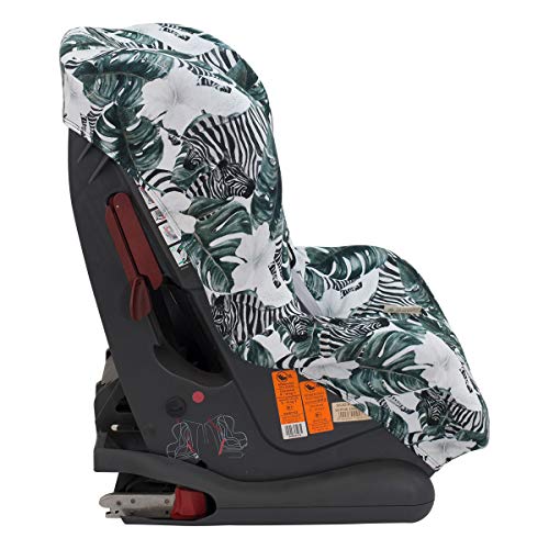 JANABEBE Funda Universal para Silla de Coche Grupo 1-2-3 (Zebra)