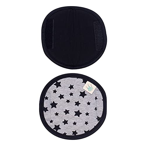 JANABEBE Protector Arnes para Silla de Paseo, Maxicosi (Black Star, Talla 0)